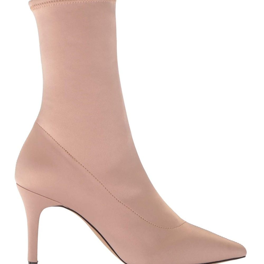 Becca Pointed Toe Sock Boot - Picture 2 of 8